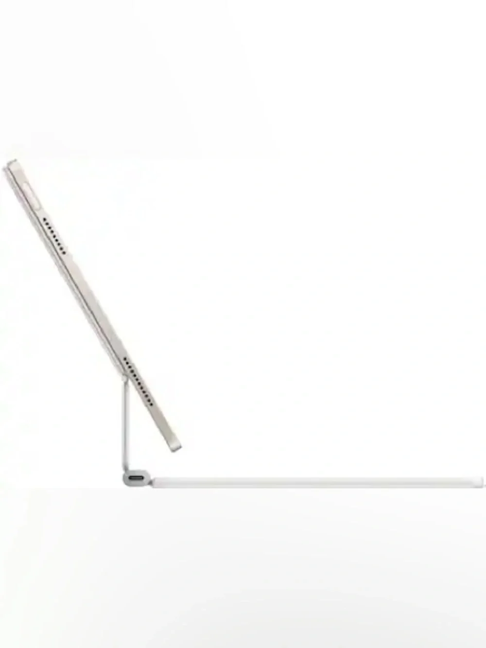 Apple - Magic Keyboard for iPad Air 11-inch (M4) - White